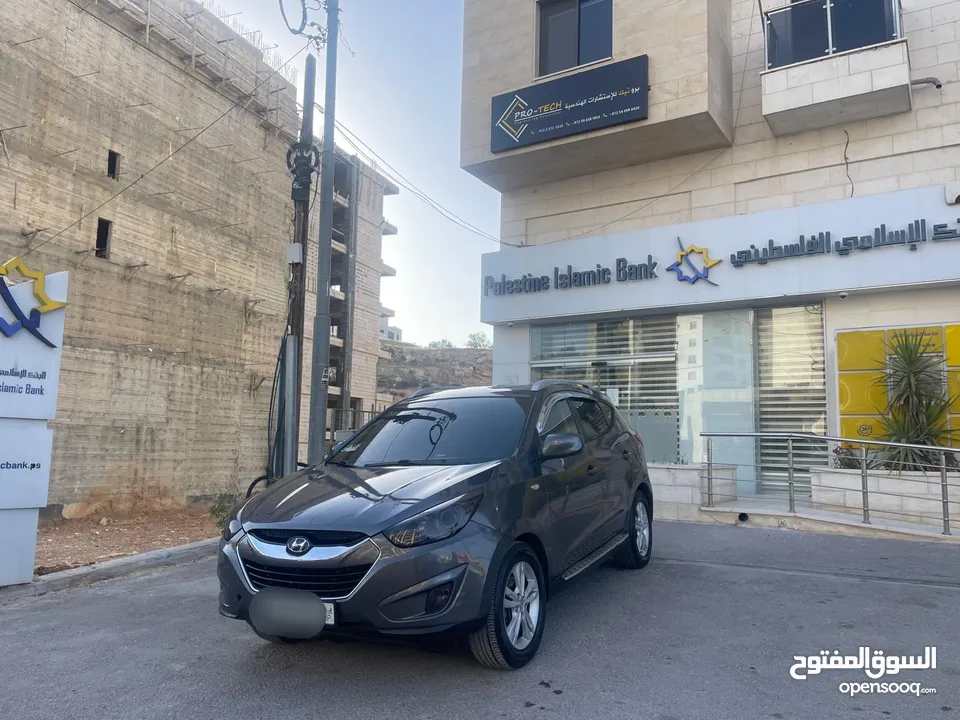جب هونداي توسان 2012 ماتور 2000cc ديزل 4x4