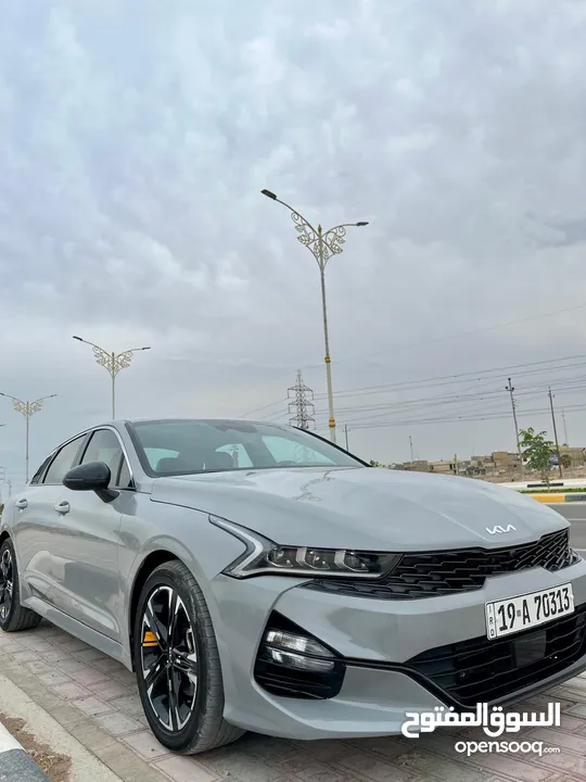 Kia K5 Gt-Line 2023 كي فايف للبيع فقط