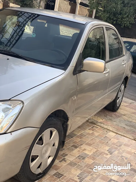 لانسر نظيف جدا لدواعي السفر lancer