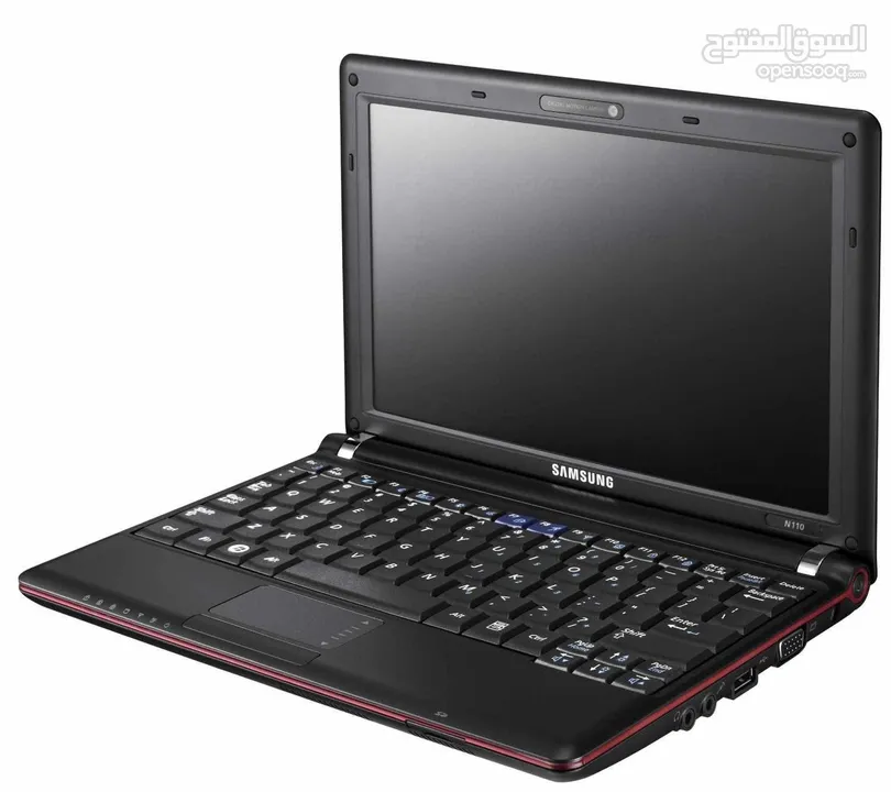 لابتوب سامسونج ميني N110  جهاز صغير وخفيف سهل الاستخدام  منافذusb بحاله الوكاله