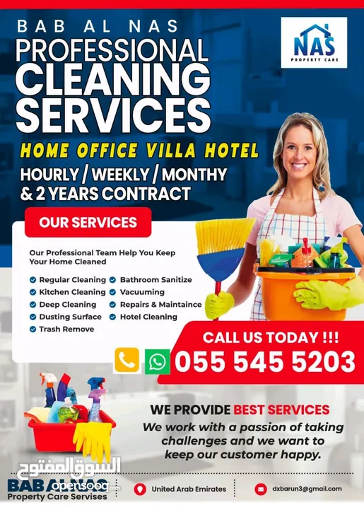 Home Villa Office Cleaning Service