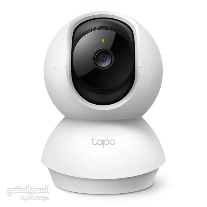 TP-LINK TAPO C200 WIRELESS CAMERA  كاميرا مراقبة واي فاي منزلية ذكية Tapo C200 – دقة 1080p