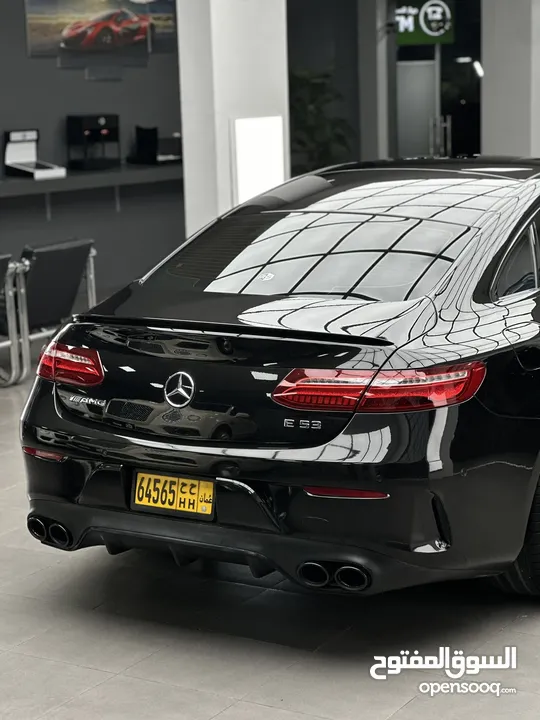 مرسيدس E53 AMG الوحيدة في عمان Black on Black