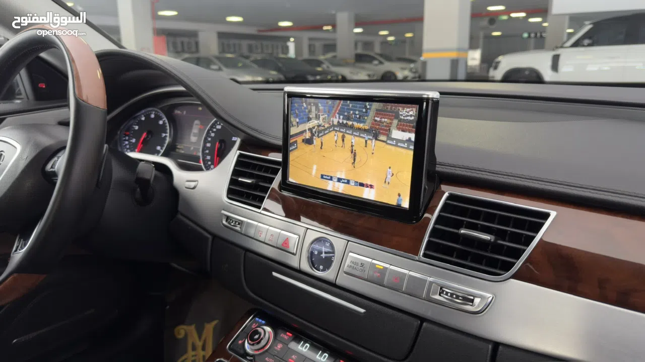 Low mileage Audi A8L