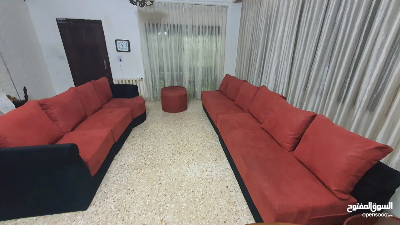 5 piece sofas /Arabic Sofa/ LEVING ROOM SOFAS, (kanaba)