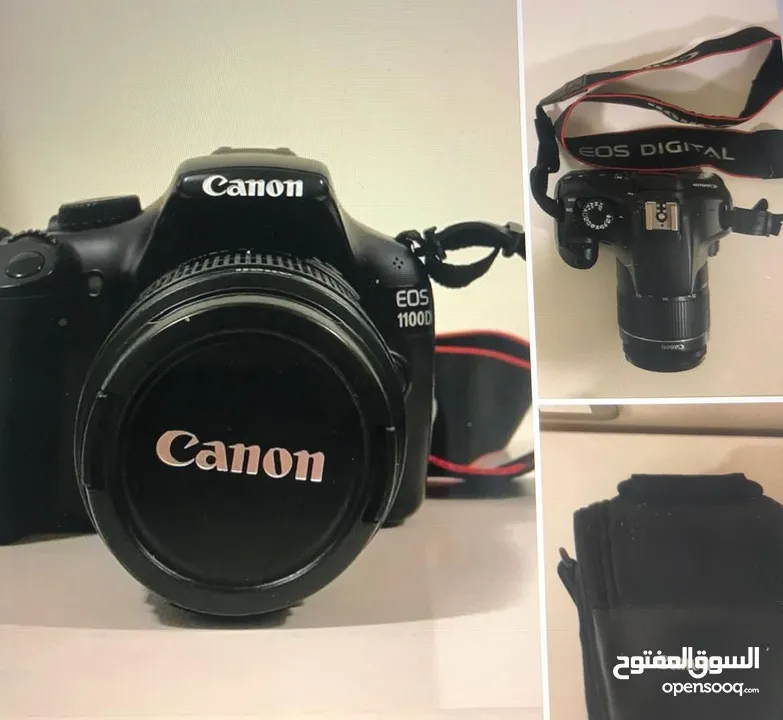 كاميرا كانون 1100 Canon Camera