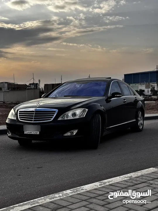 مرسيدس S500 للبيع