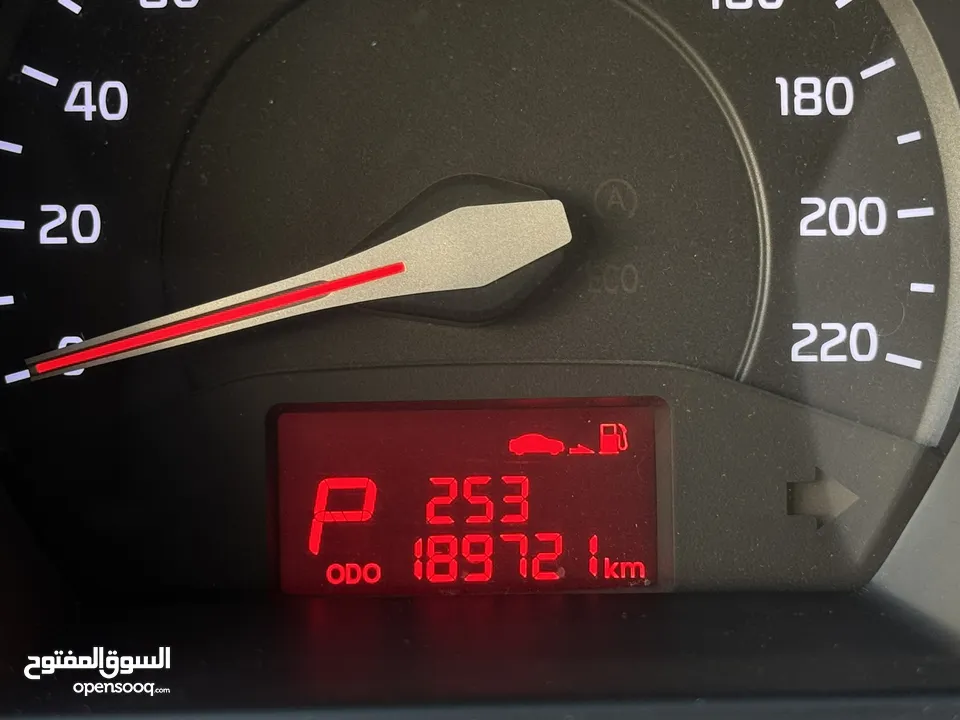 كيا ريو kia rio جيد 7 موديل 2016
