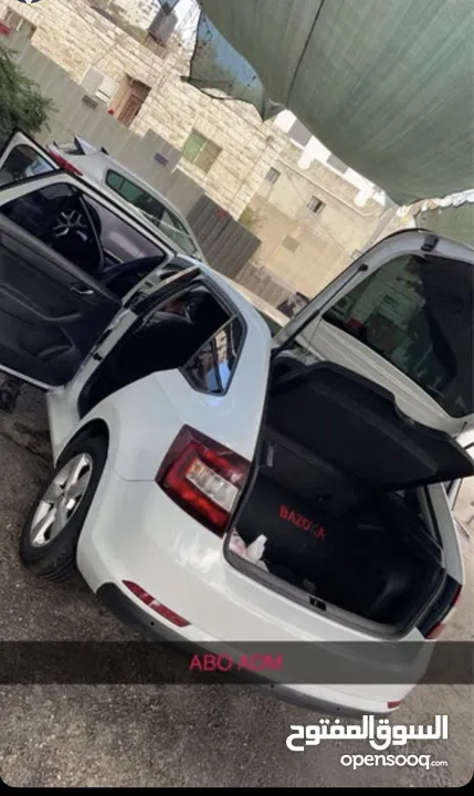 معاذ المحتسب. ...سكودا سبيس باك موديل 2015