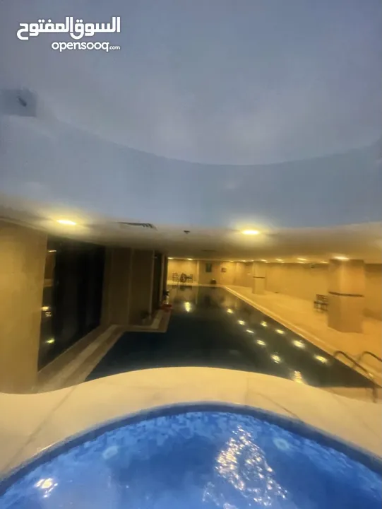 Furnished Studio in Damac New Abdali (ستوديو مفروش في مجمع دماك