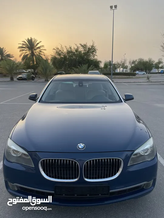 BMW ازرق ديواني VIP