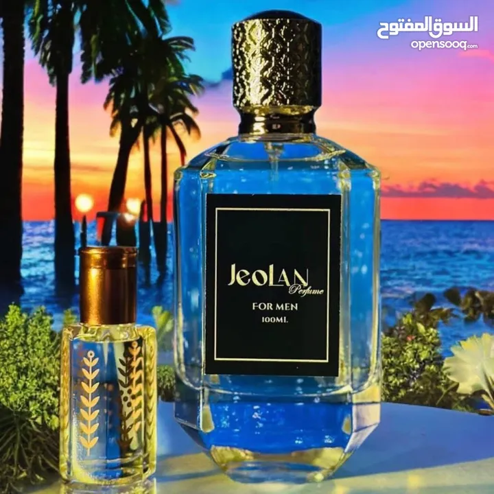 عطور JeoLAN رجالي وستاتي  للبيع بالجملة فقط  تركيبة فرنسية وتغليف فاخر