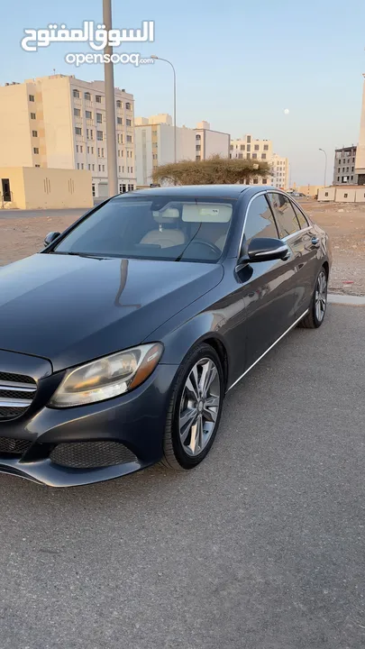 للبيع مورسيدس بنز c300 موديل 2015