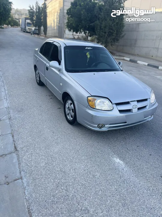 هونداي فيرنا 2004