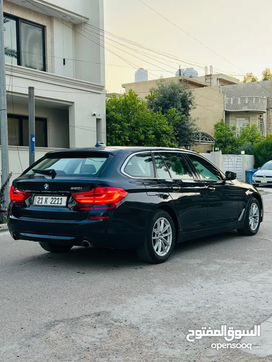 BMW 520iخليجية