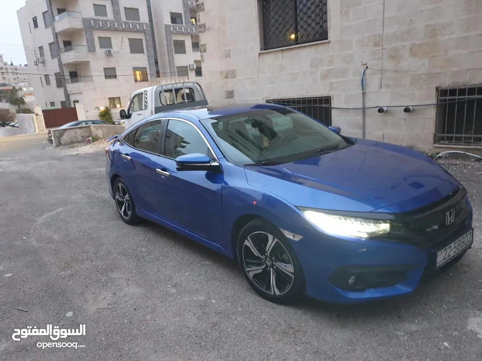 هوندا سيفيك RS 2016