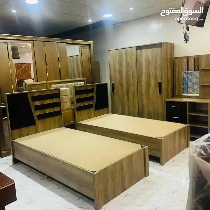 غرف نوم تركية خشب ملمين تركي ضد الماء والرطوبة  جودة وضمان