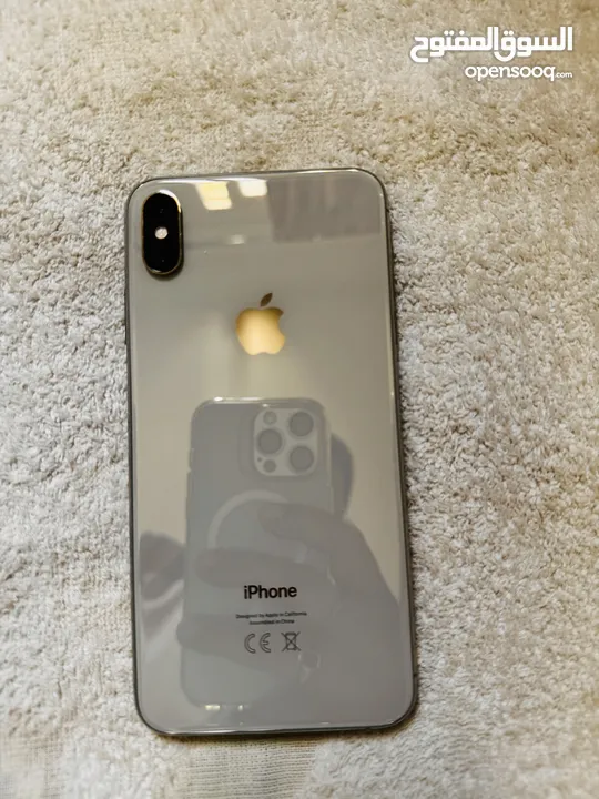 iPhone XS max 256 GB a like new condition