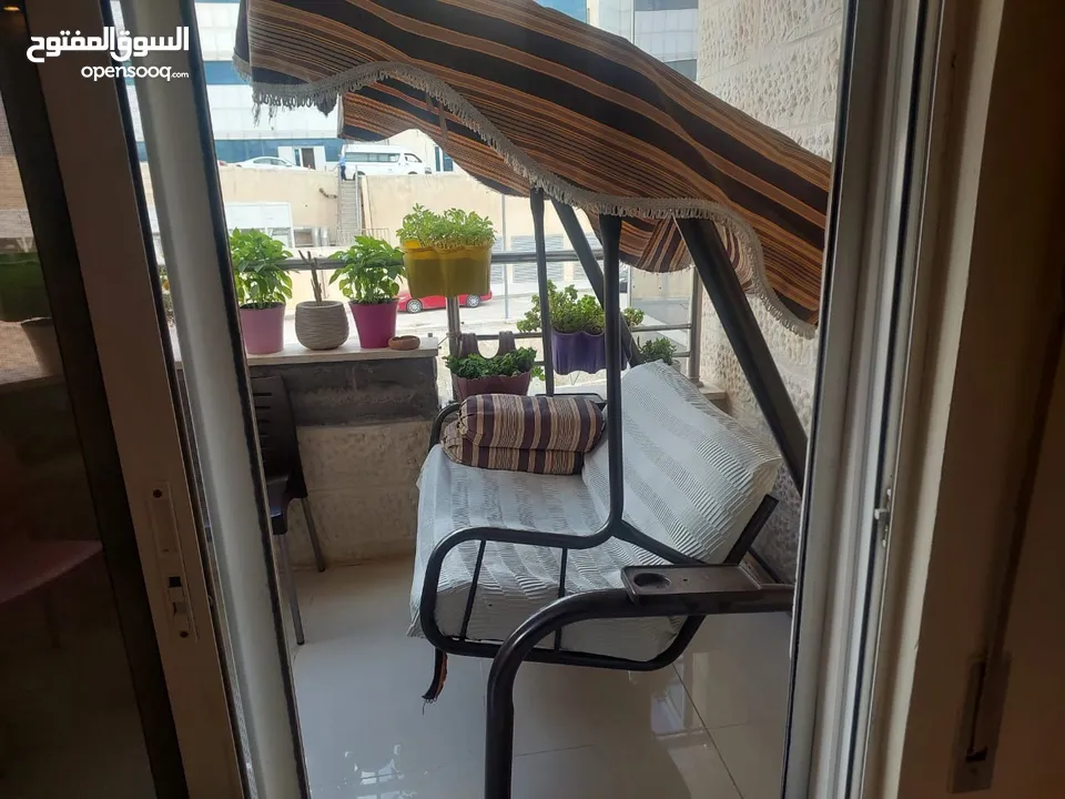 شقة للبيع في ربوة عبدون تبعد عن تاج مول 3 دقائق - 14153