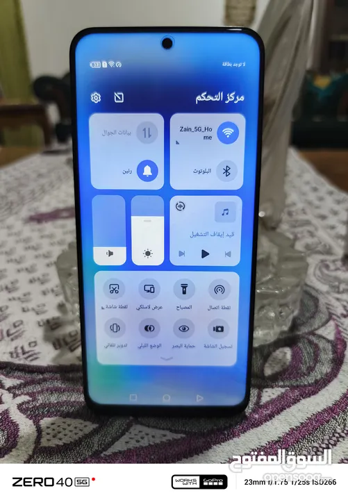 للبيع موبايل honor X8a استعمال يوم فقط