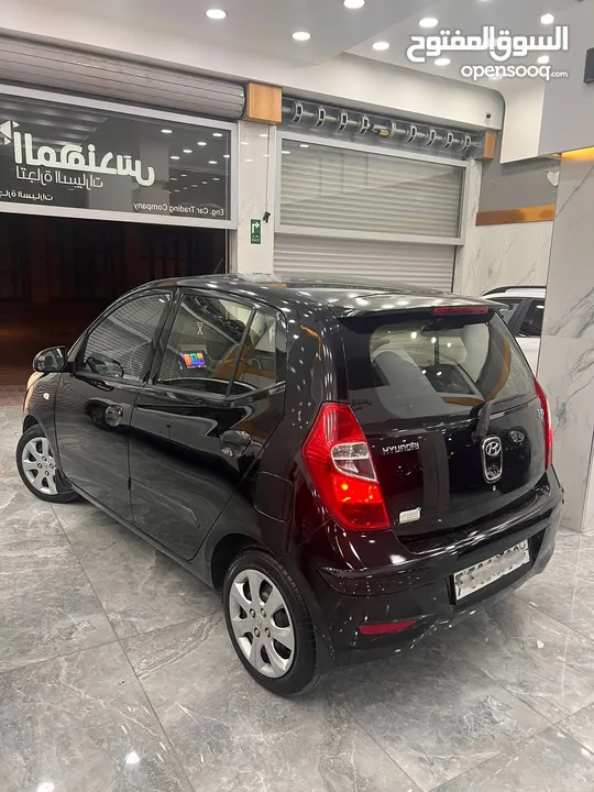 هيونداي i10 اتوماتيك يد اولى