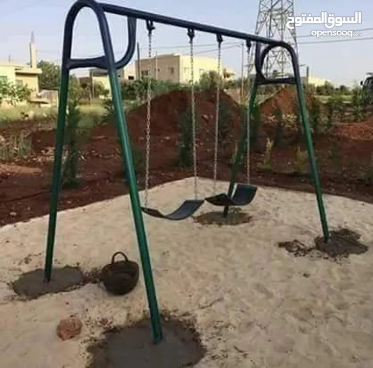 العاب خارجية و مراجيح و سحاسيل
