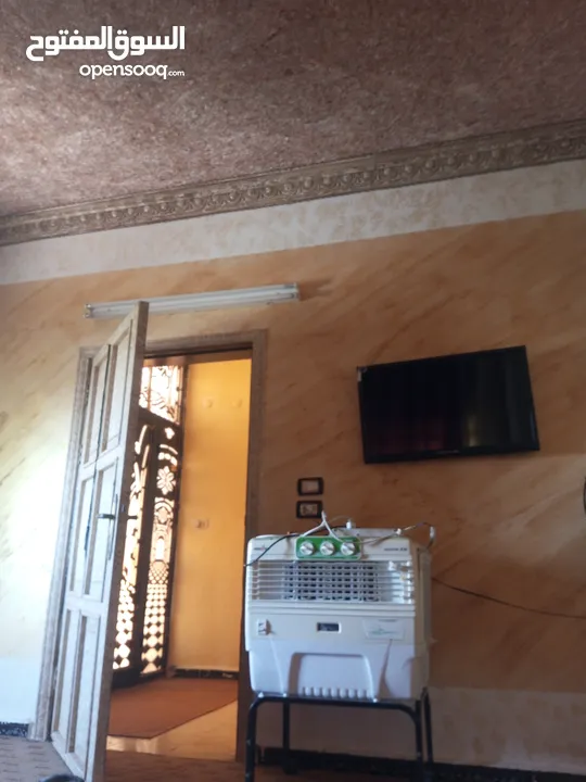 مكيف صحراوي شبه جديد اقتصادي جدا