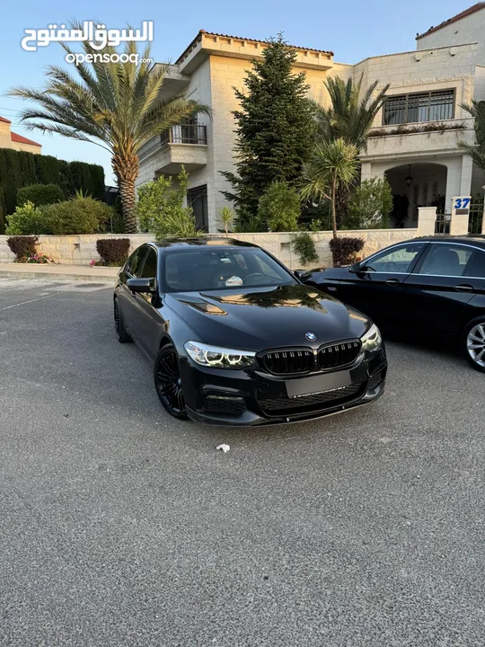 BMW 530e full option كميرات 360 للبيع اقساط من راسي ل رأسك بدون بنوك