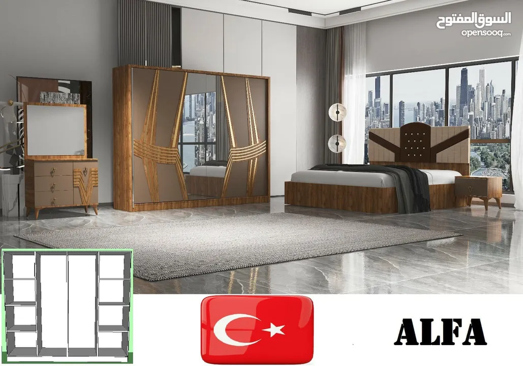 turkibedroom set and matres