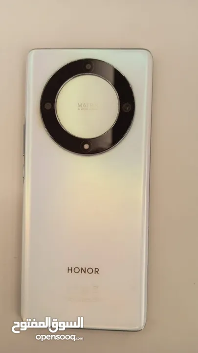 هونر 5g X9a للبيع مساحة 256 جيجا 8 رام + 5 رام (Honor ram turbo) بطارية 5100 ملي امبير  معالج Qualco