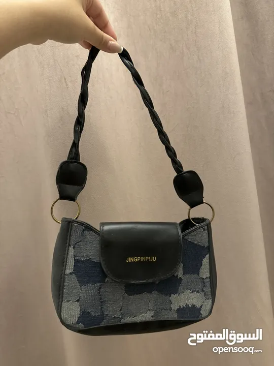 Jeans handbag