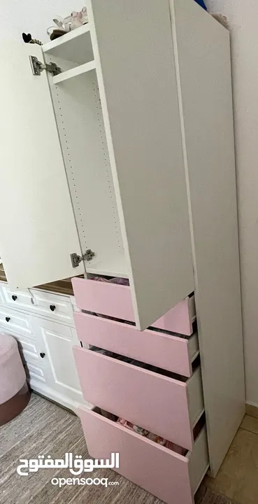 IKEA wardrobe.
