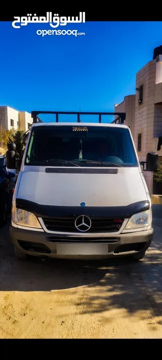 مرسيدس 416 موديل 2001