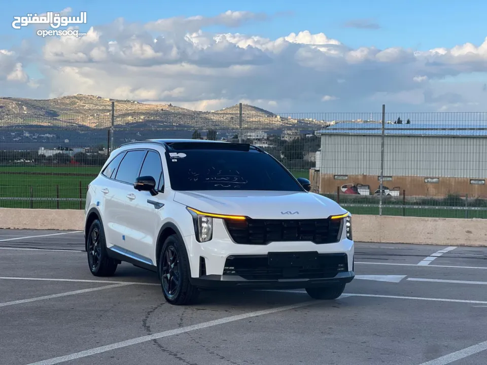 سورينتو 2023 فل مسكر دفع رباعي الشكل الجديد بزنس