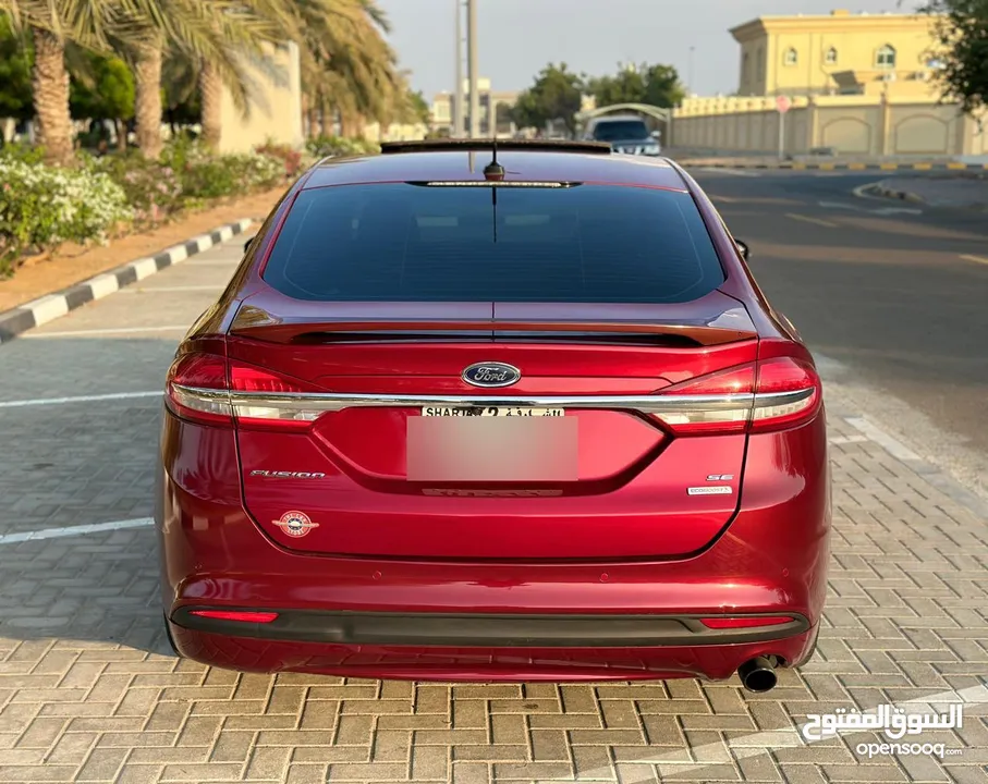 Ford Fusion se ecoboost 2018 full option