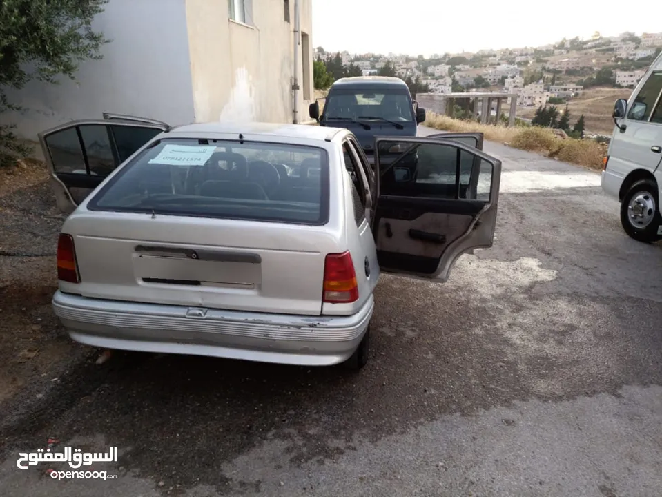اوبل كدت للبيع اربد