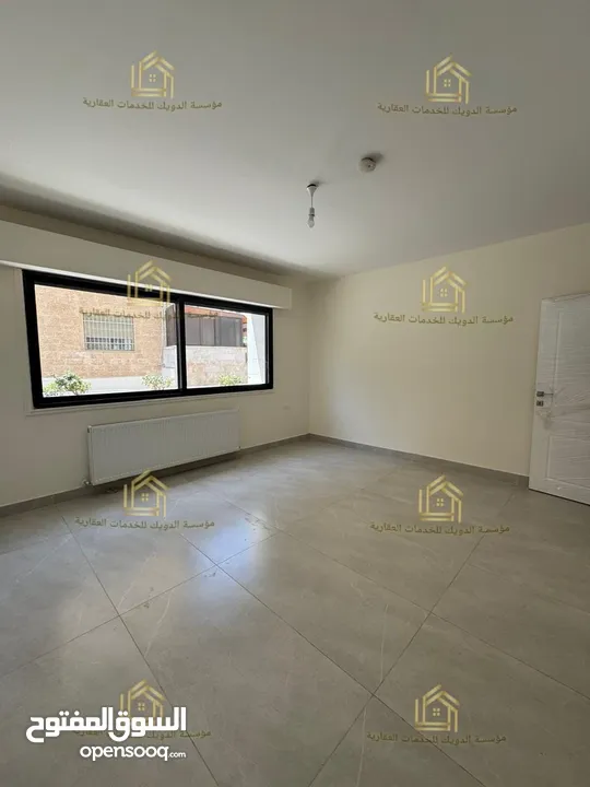 شقة جديدة لم تسكن - الشميساني - 3نوم 1ماستر - 200م - موقع هادئ ومميز