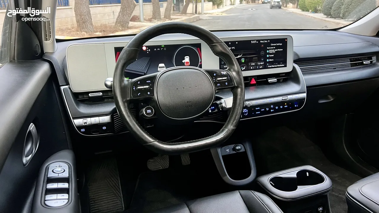 بحالة الوكالة IONIQ 5 2022 ايونك 5 وارد كوري