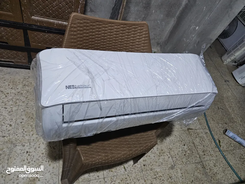 مكيف جريت 1 طن انفيرتير مستعمل بحالة الوكاله A+++ شامل توصيل وتركيب