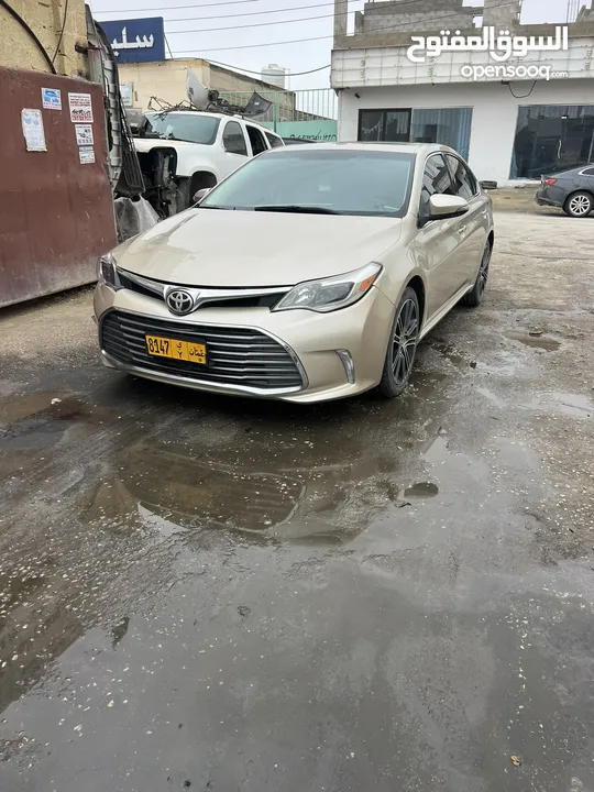 Toyota Avalon 2015 limited touring sports