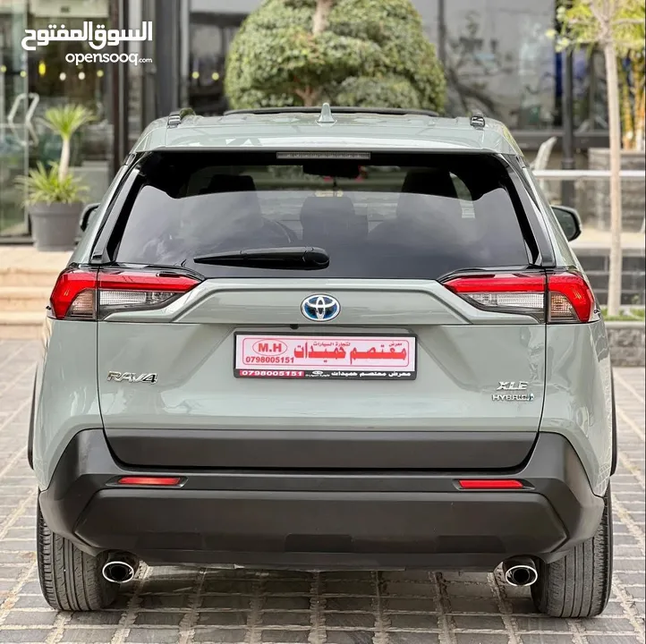 تويوتا راف فور 2019 XLE فل كامل مميزة