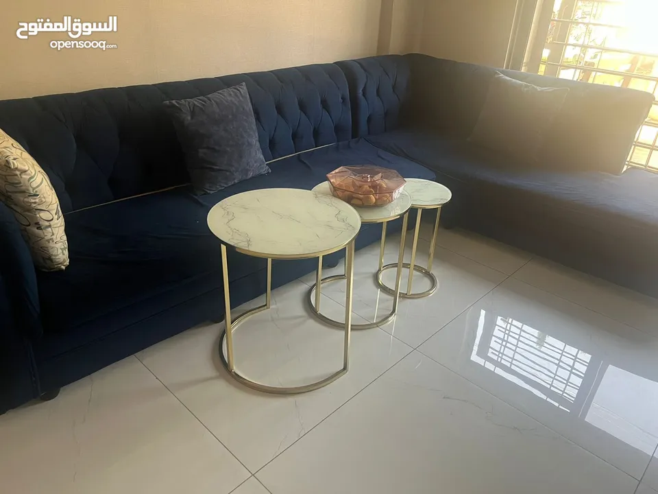كورنر لون ازرق رويال للبيع بسعر مناسب