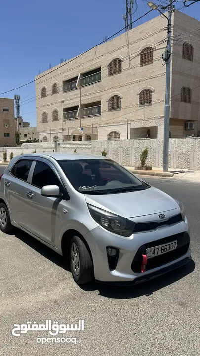 كيا بيكانتو (مورنينج ) 2018 فحص فل (7 جيد )للبيع بسعر ممتاز
