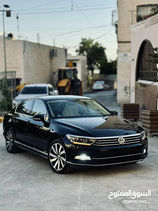 Passat hay line 2017