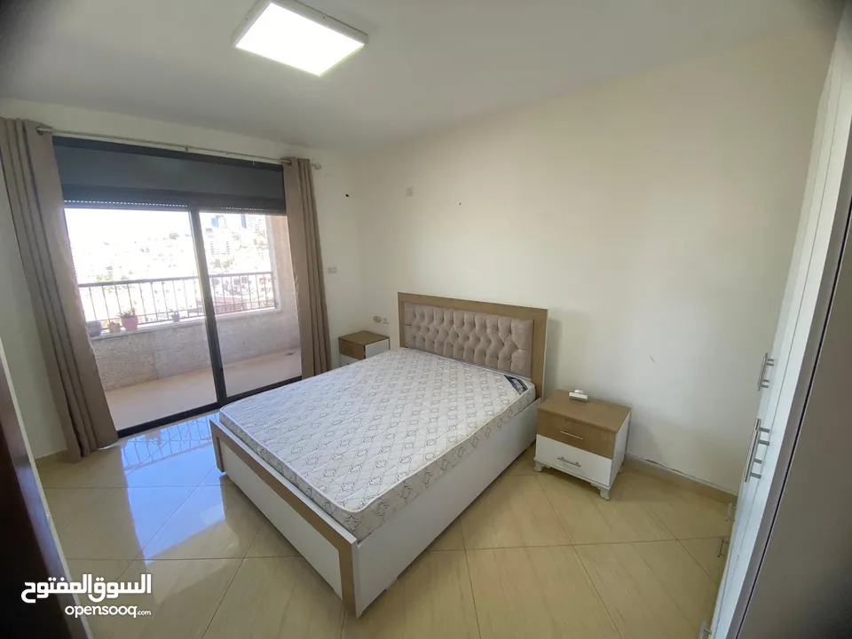 شقة مفروشة في موقع مميز (رام الله / عين مصباح)