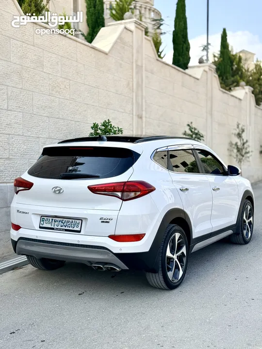 توسان ترخيص 2017 مش ناقص اضافه فل مسكر