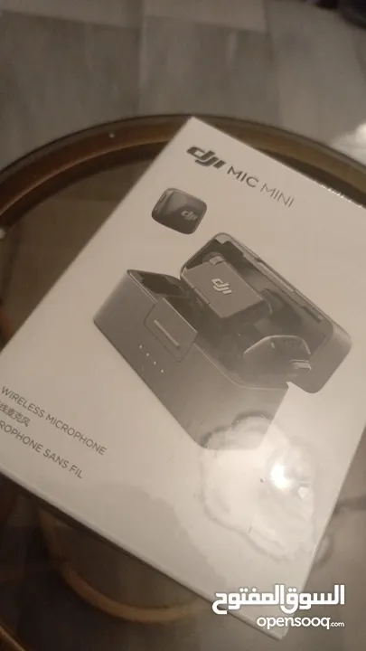 مايك DJI  - دي جي اي- عازل الضوضاء - احدث اصدار