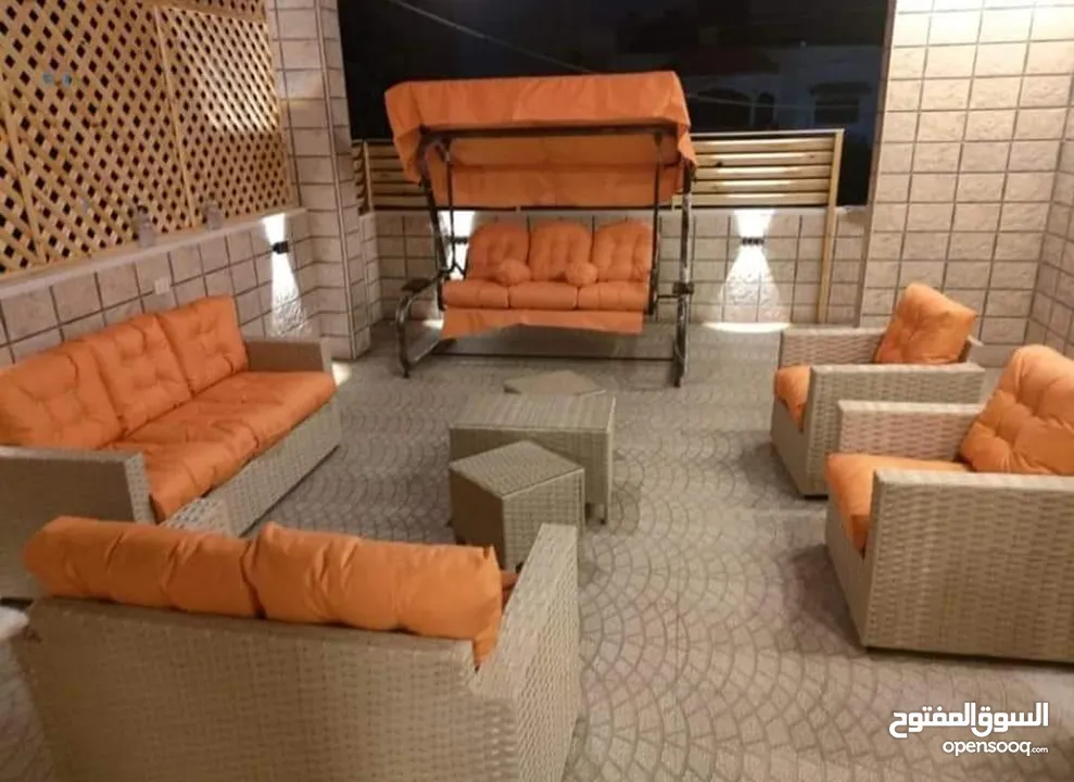 اطقم راتان