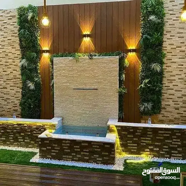 بديل الرخام وبديل الخشب وبديل الحجر والقرميد والفاير بليس وجبسن بورد وبديل الشيبورد ورق جدران