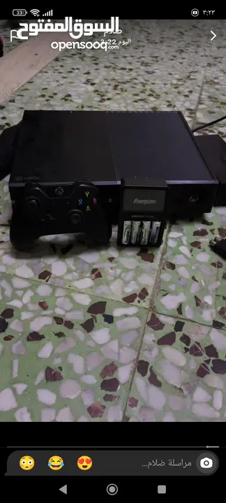 اكس بوكس وان للبيع على370شيكل